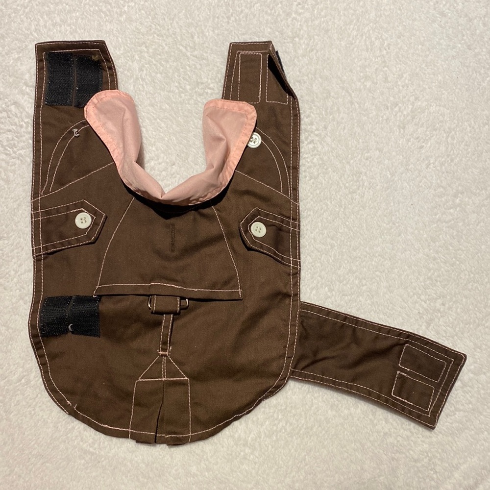 Doggiduds Dog trench coat xsmall